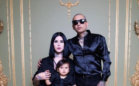 Kat Von D married Rafael Reyes in 2018.